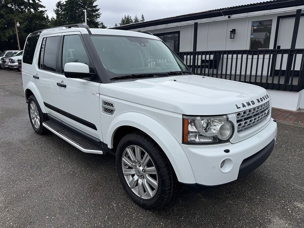 2013 LAND ROVER LR4