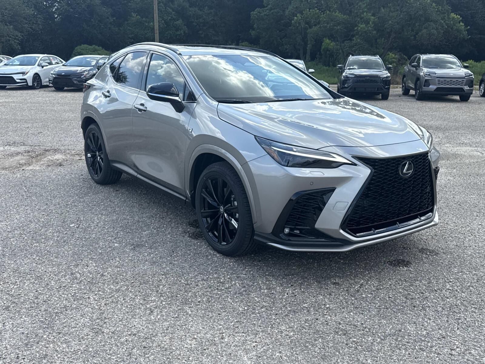 2026 LEXUS NX