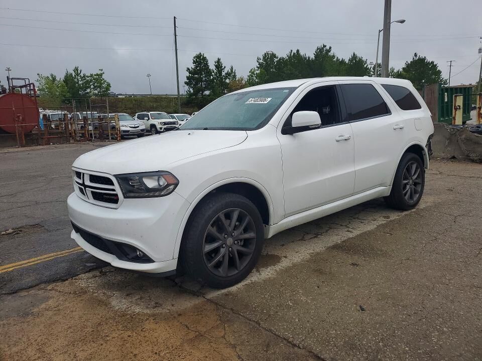 2018 DODGE Durango