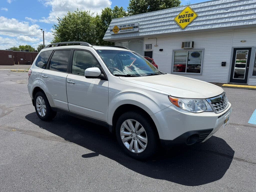 2012 SUBARU Forester