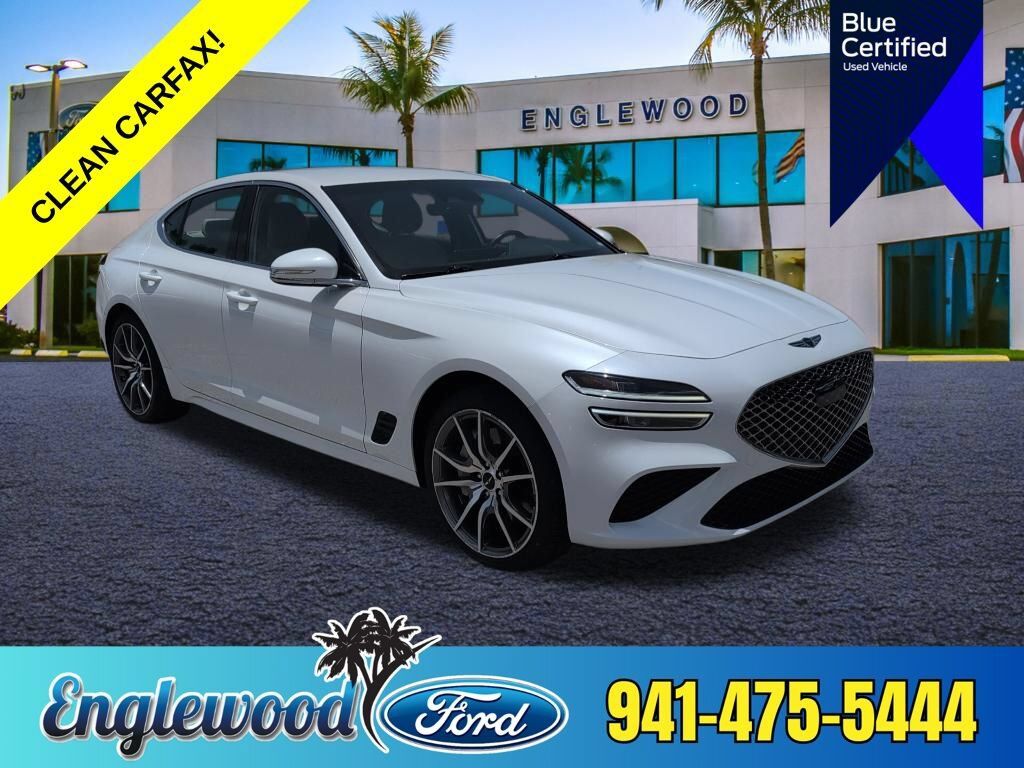 2025 GENESIS G70