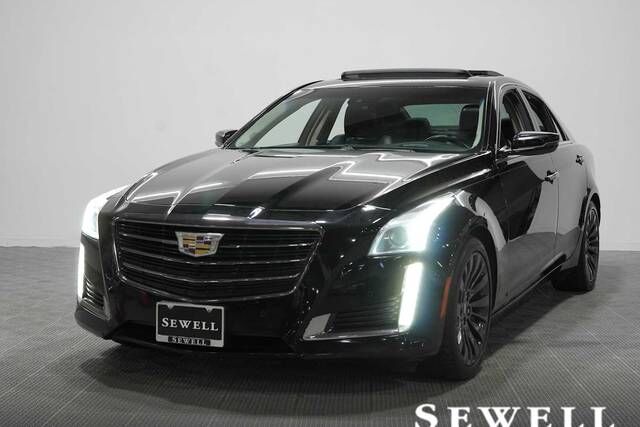 2016 CADILLAC CTS
