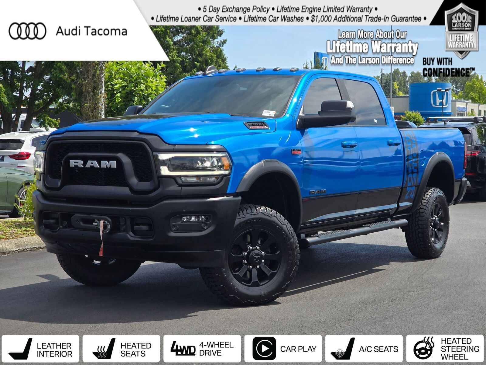 2022 RAM 2500