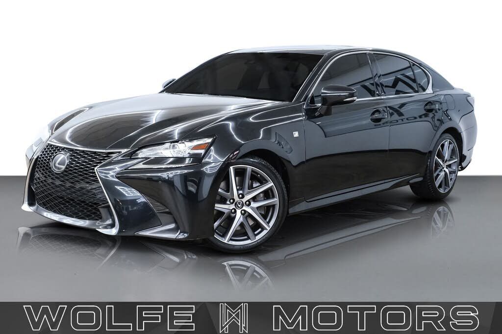 2018 LEXUS GS
