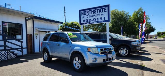 2008 FORD Escape