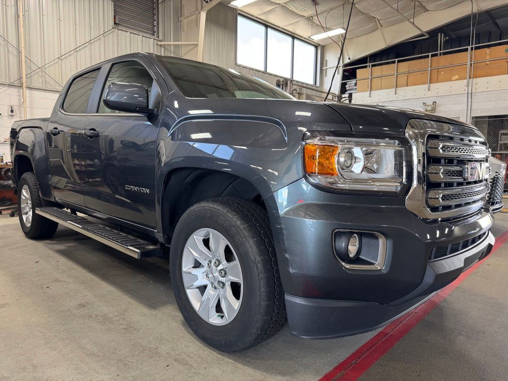 2016 GMC Canyon