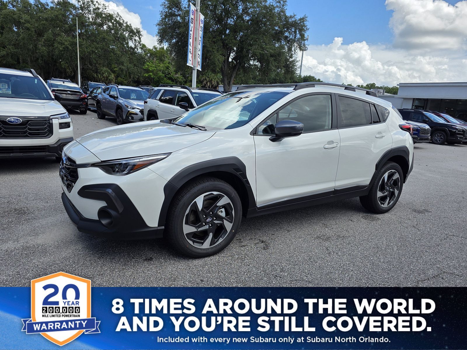 2026 SUBARU Crosstrek