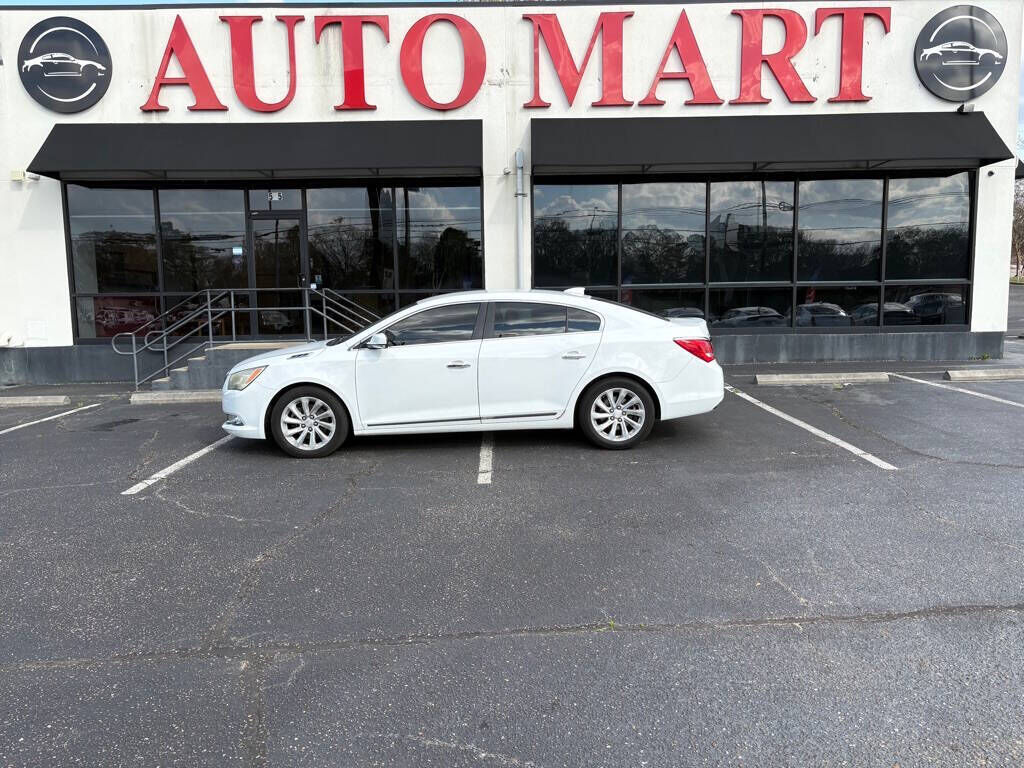 2015 BUICK LaCrosse