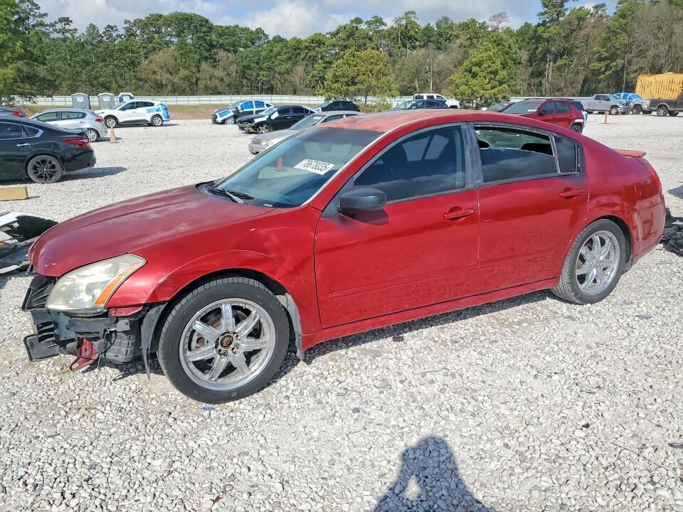 2008 NISSAN Maxima