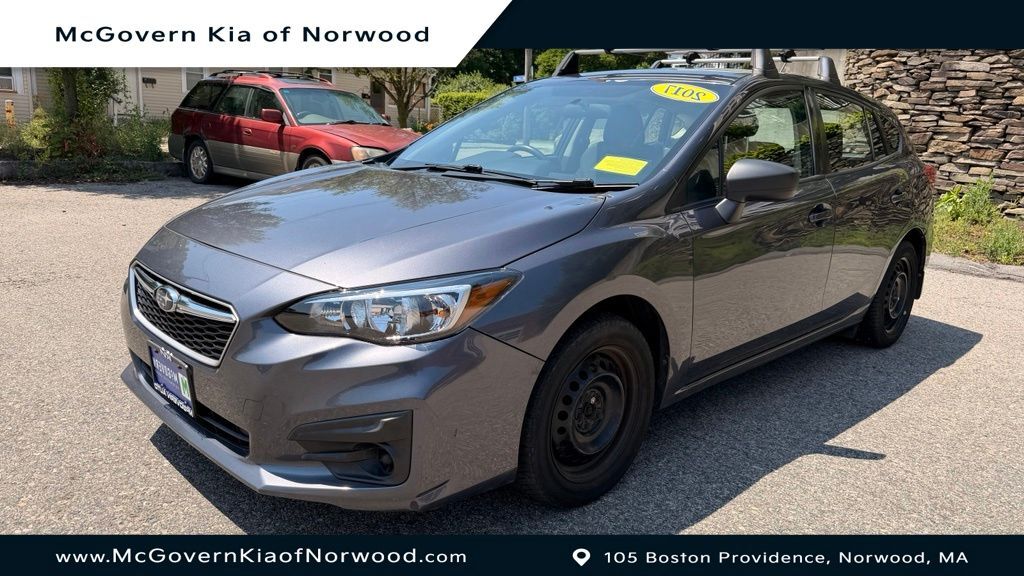 2017 SUBARU Impreza