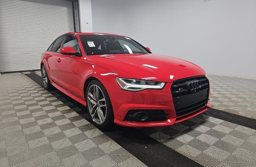 2018 AUDI S6