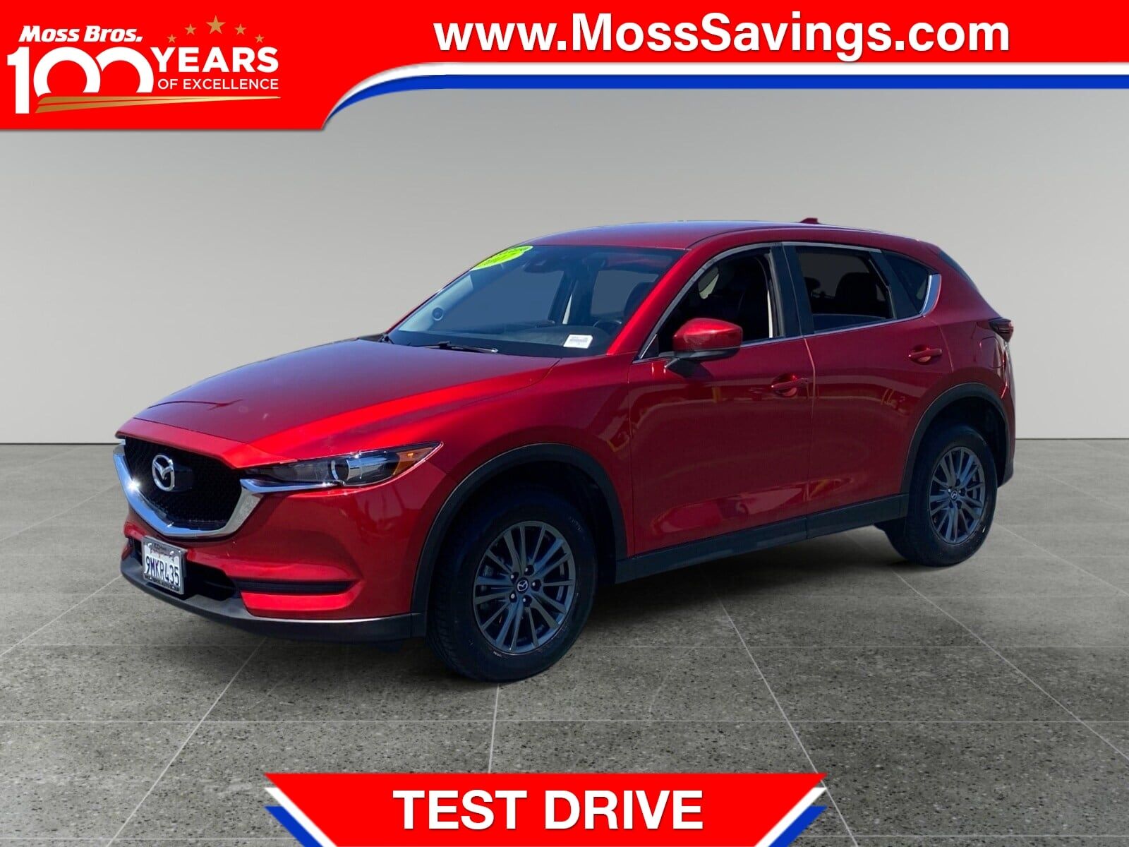 2017 MAZDA CX-5