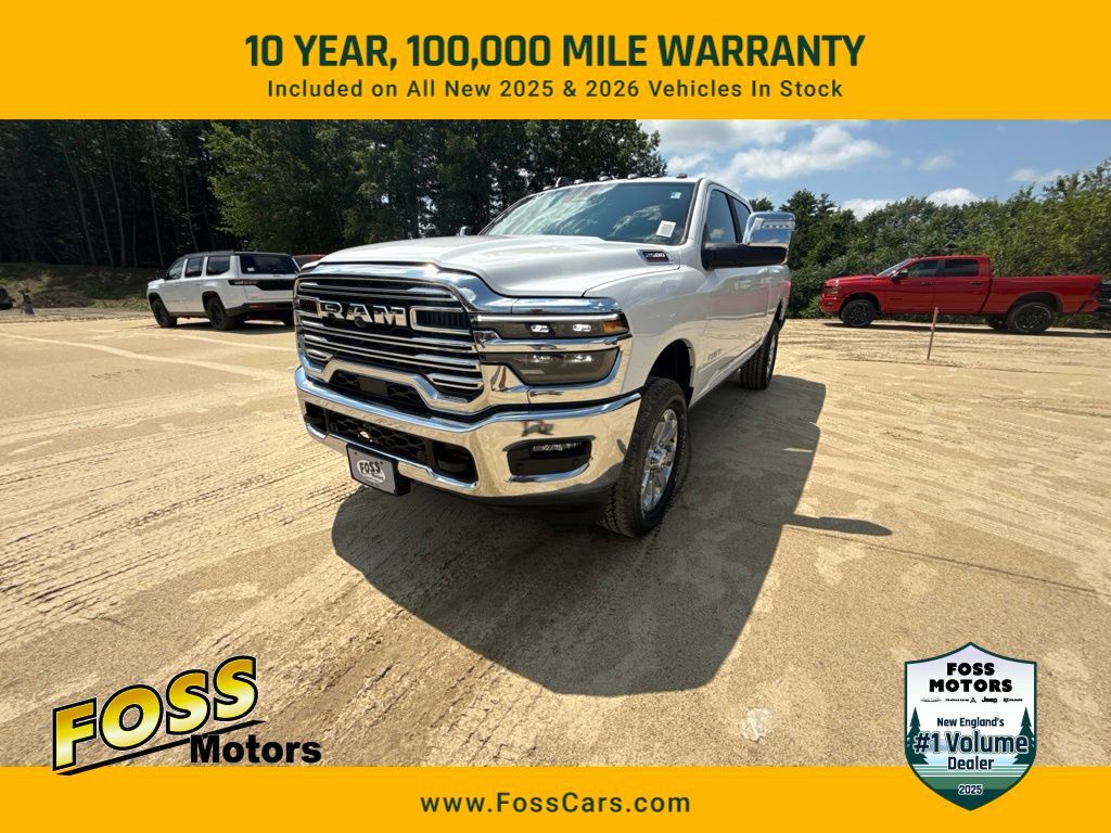 2026 RAM 2500