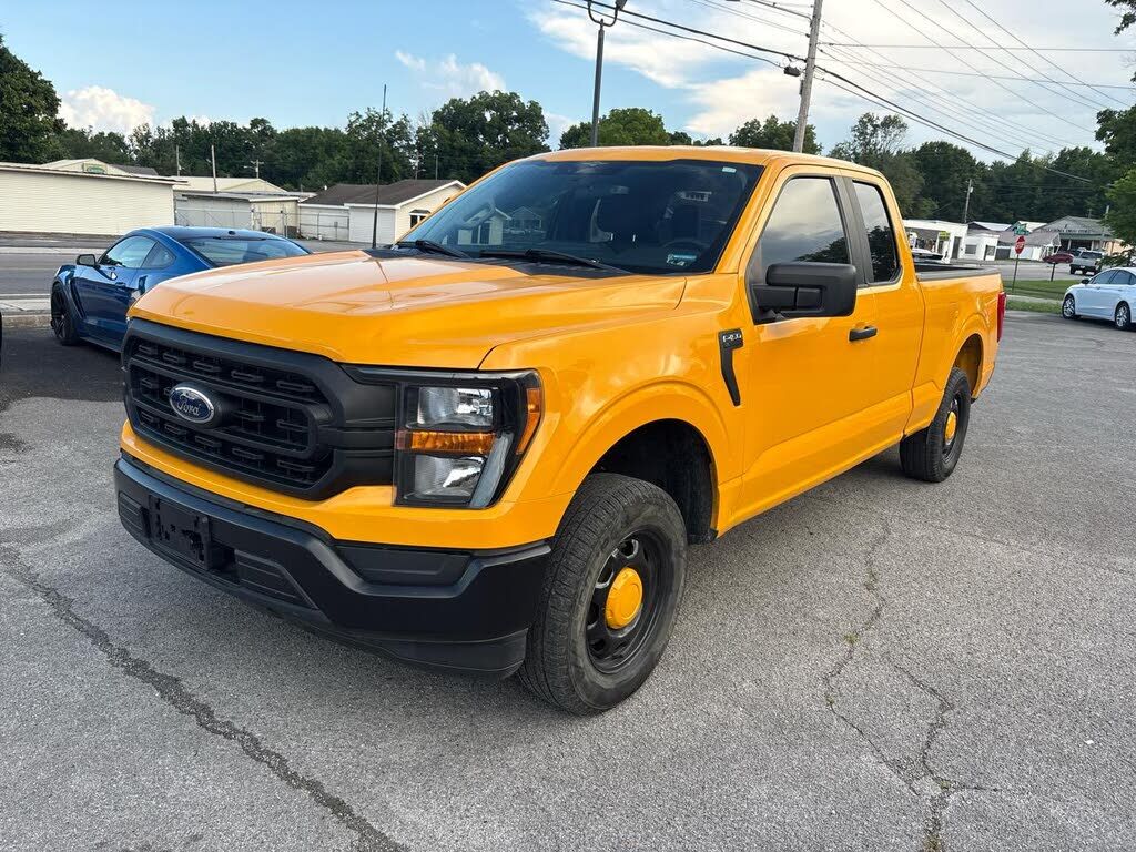 2023 FORD F-150