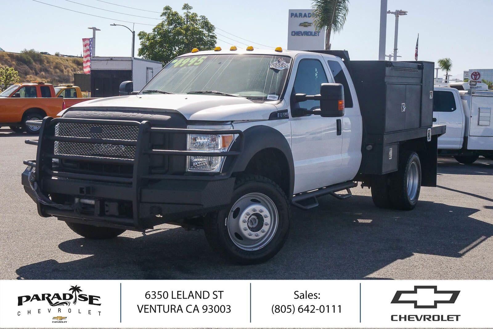 2016 FORD F-550