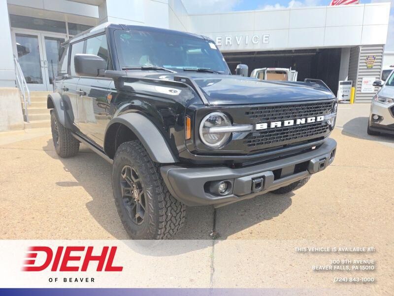 2026 FORD Bronco