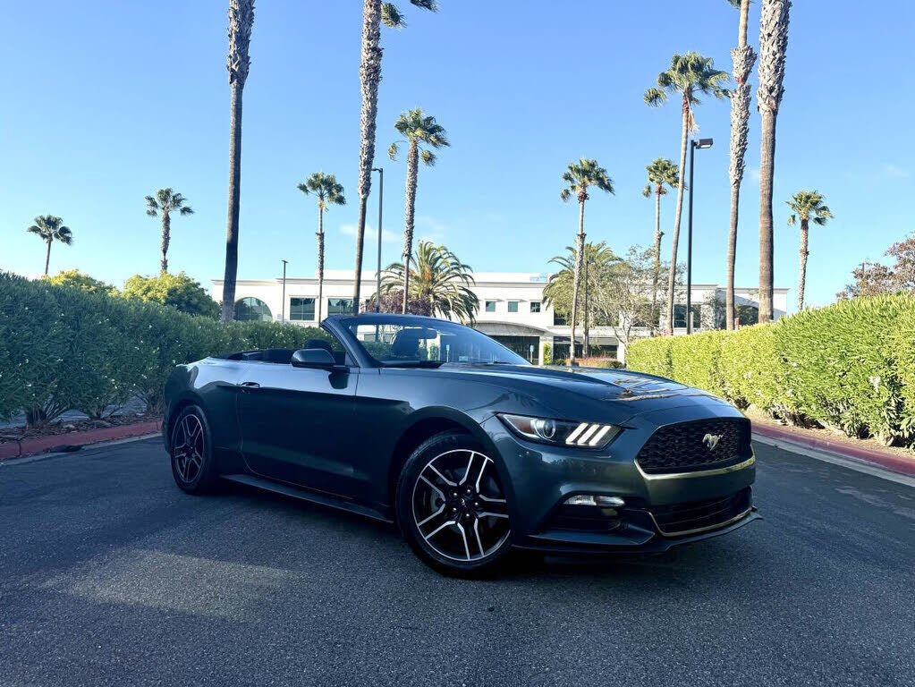 2016 FORD Mustang
