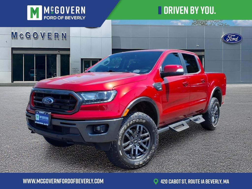 2021 FORD Ranger