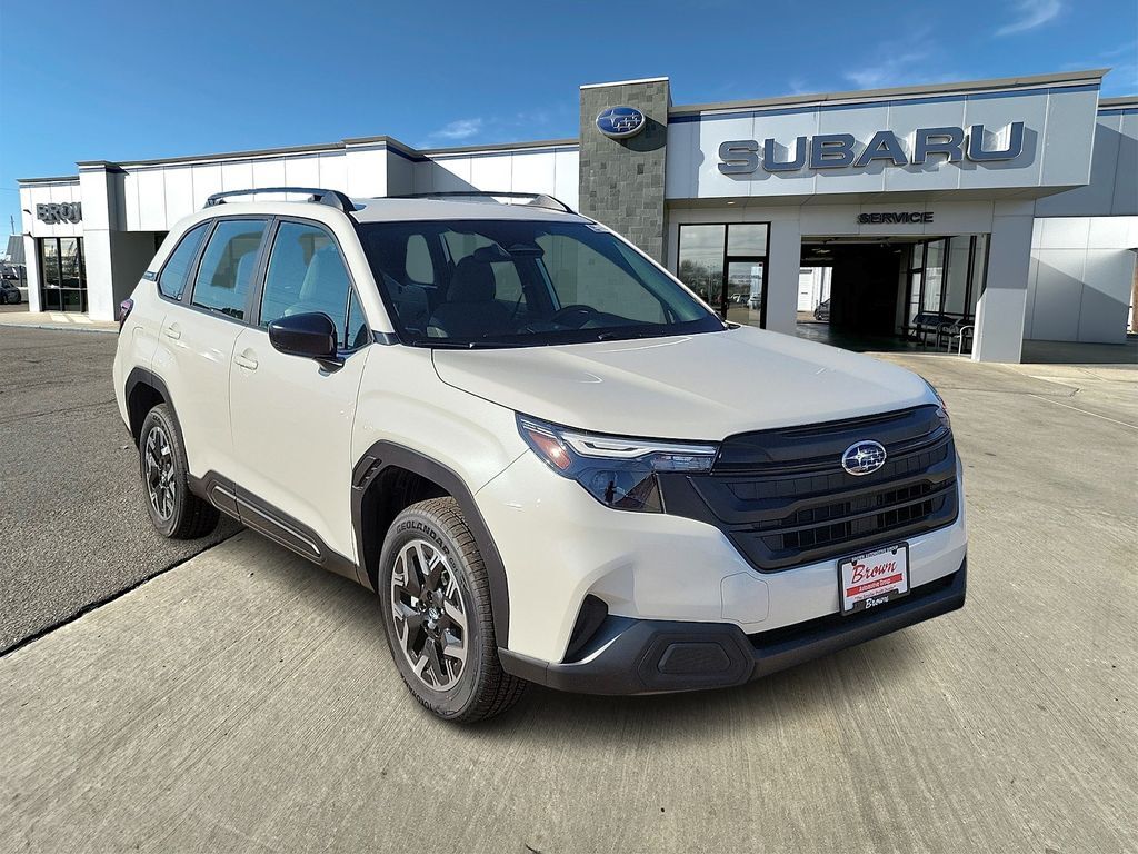 2026 SUBARU Forester
