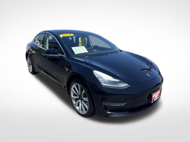 2018 TESLA Model 3