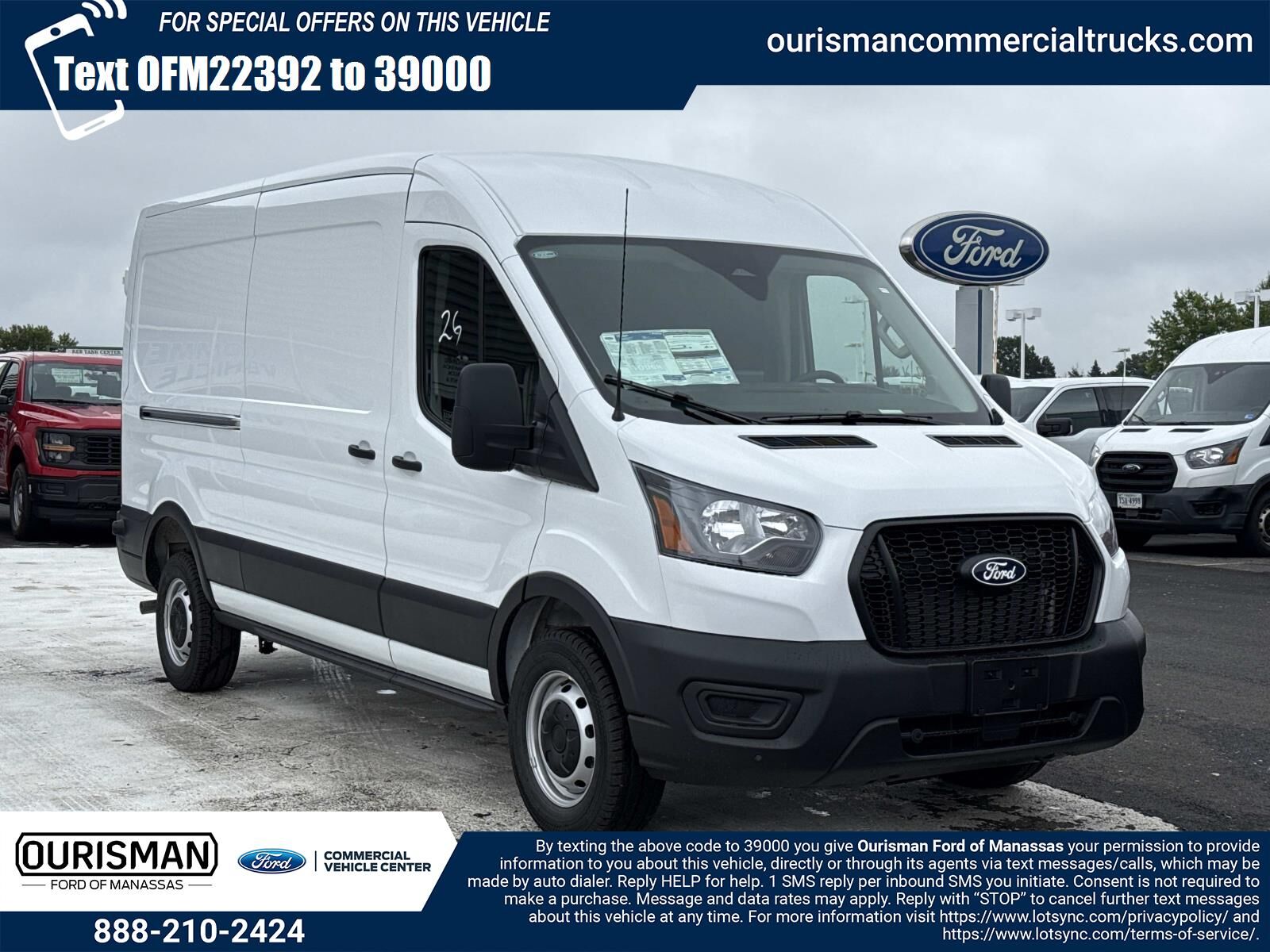 2026 FORD Transit