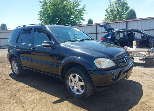2004 MERCEDES-BENZ M-Class