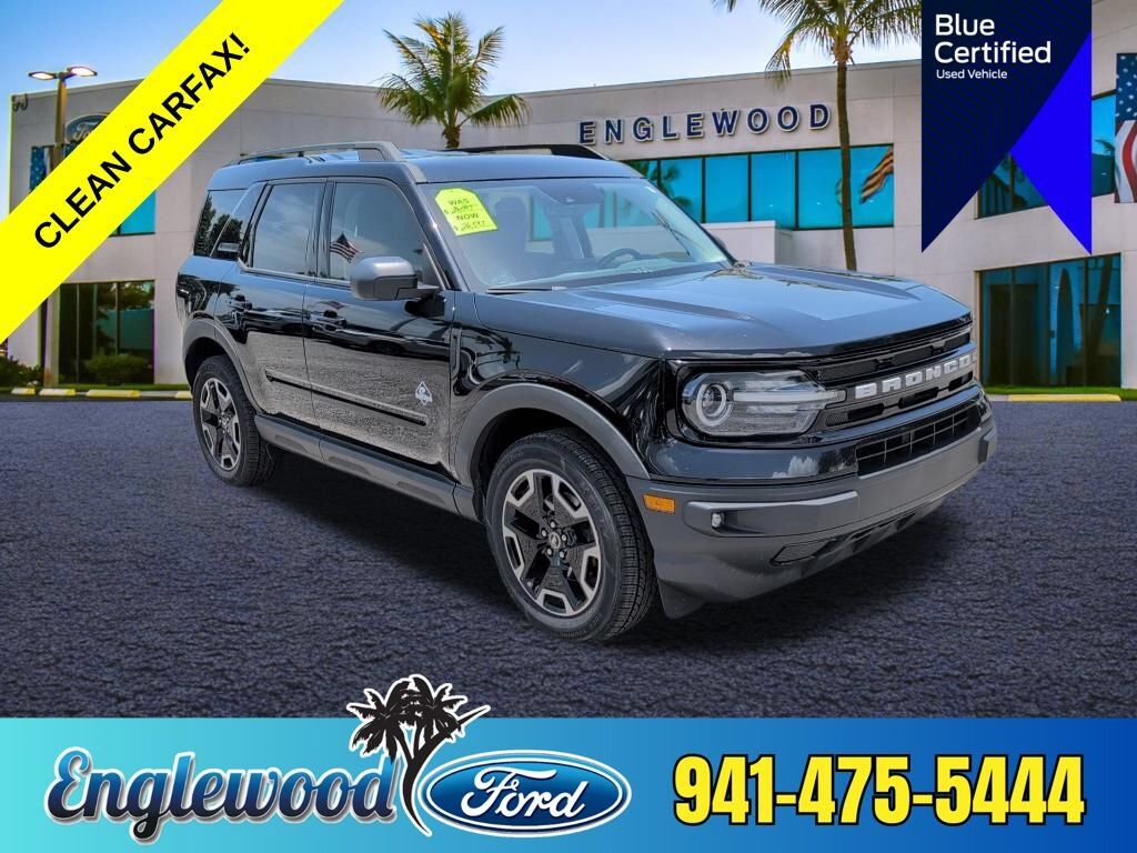 2021 FORD Bronco
