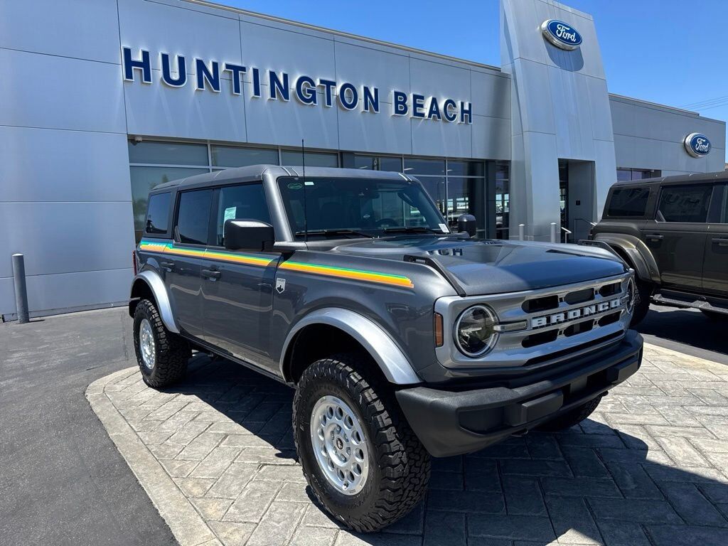 2026 FORD Bronco