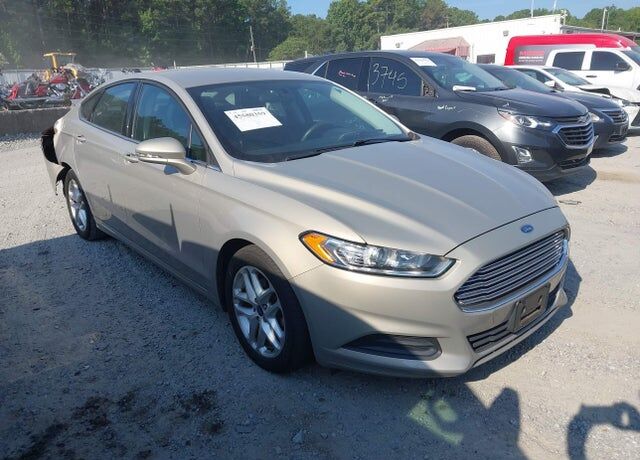 2015 FORD Fusion