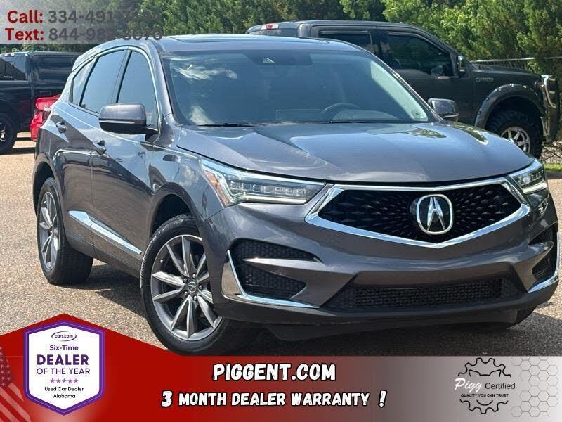 2019 ACURA RDX