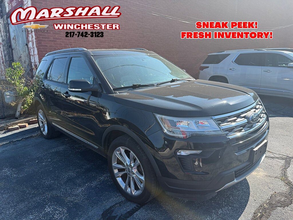 2018 FORD Explorer