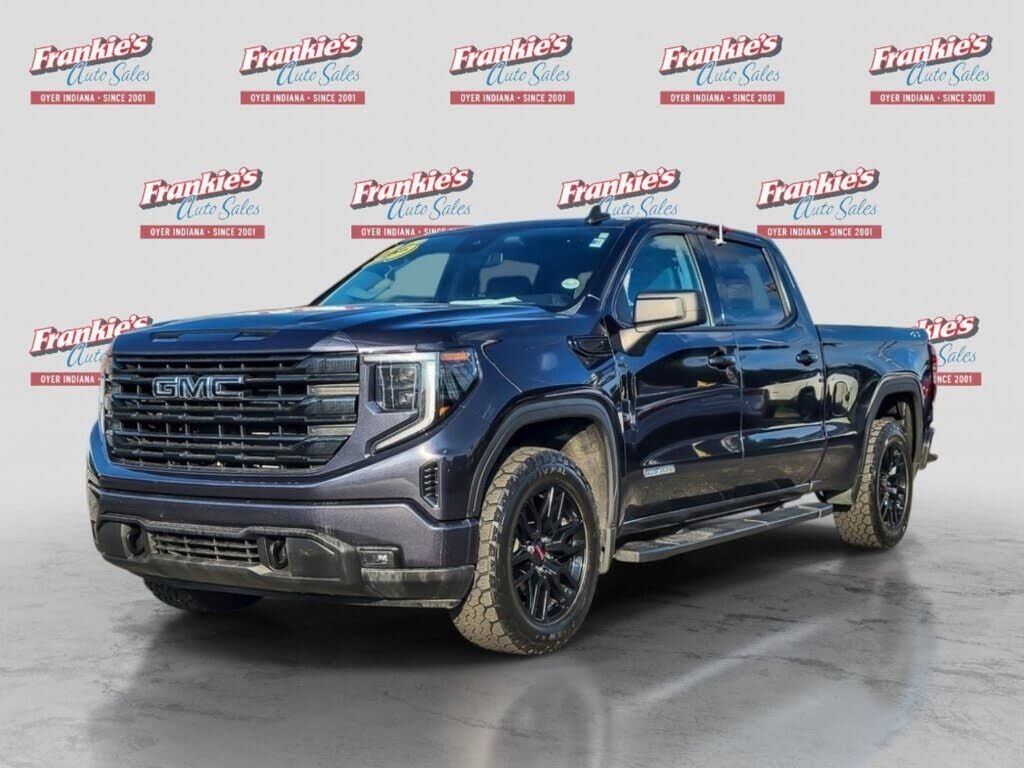 2023 GMC Sierra