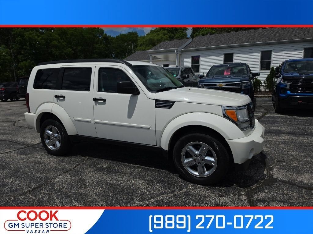 2008 DODGE Nitro