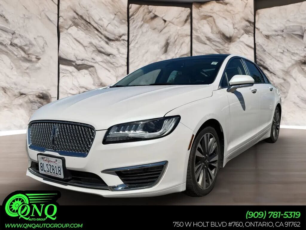 2017 LINCOLN MKZ
