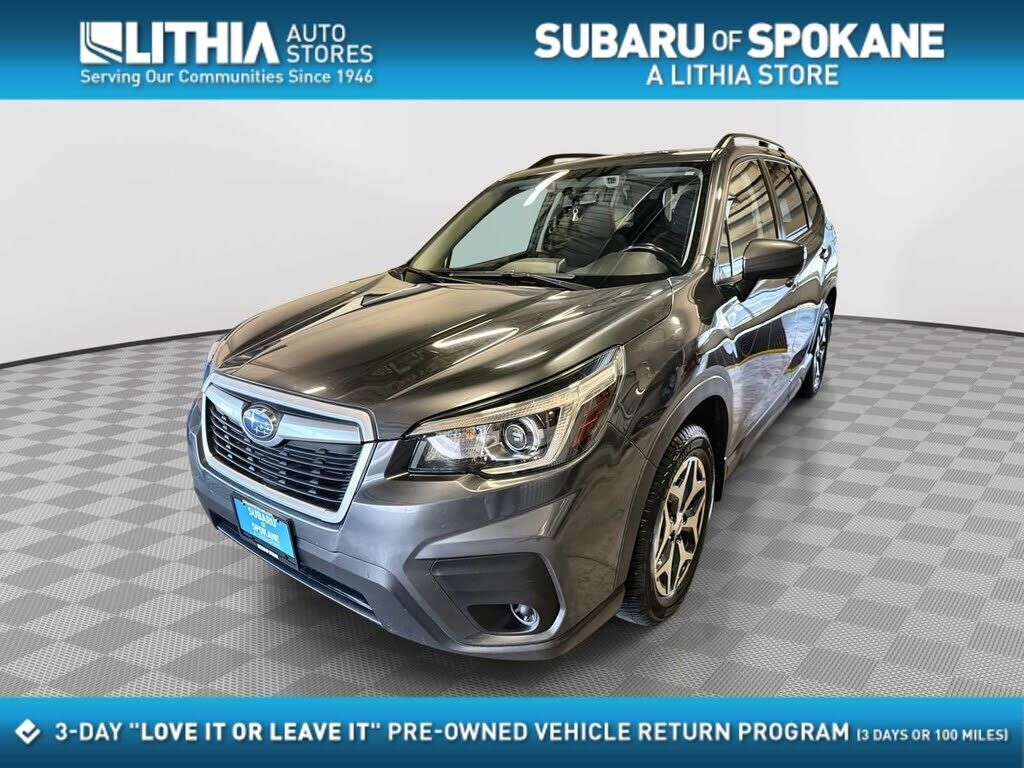2020 SUBARU Forester