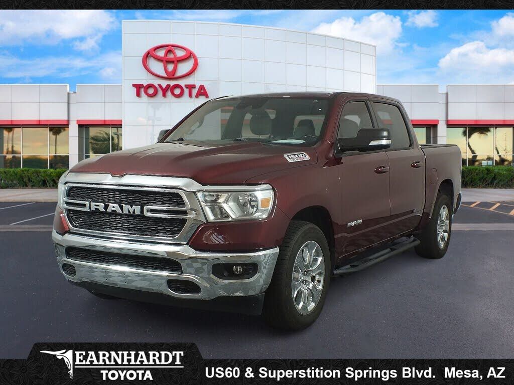 2021 RAM 1500