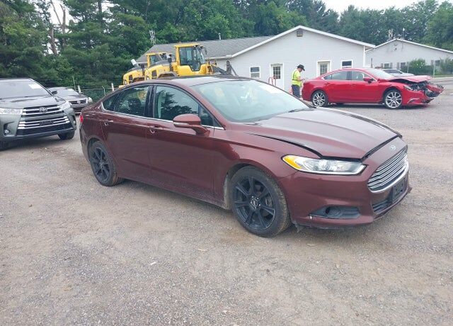 2016 FORD Fusion