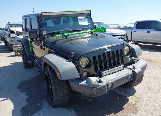 2017 JEEP Wrangler