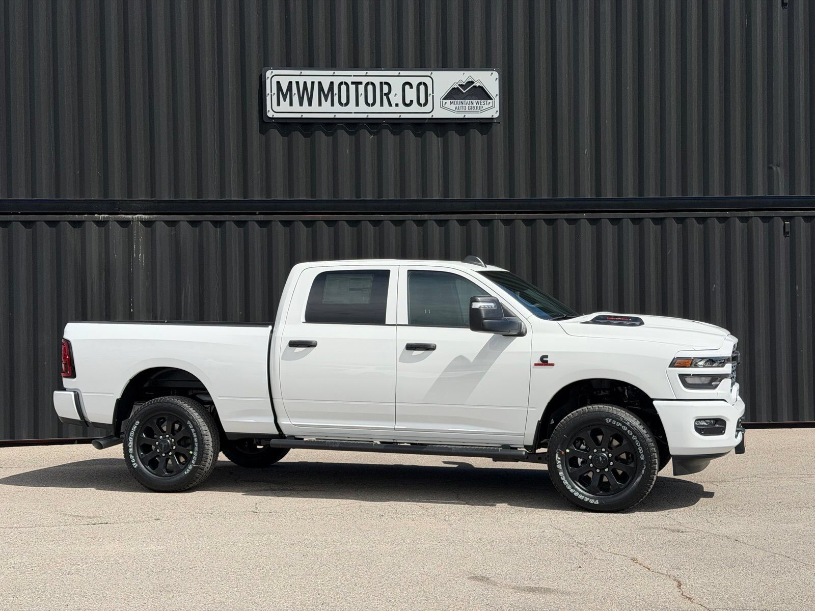 2026 RAM 2500