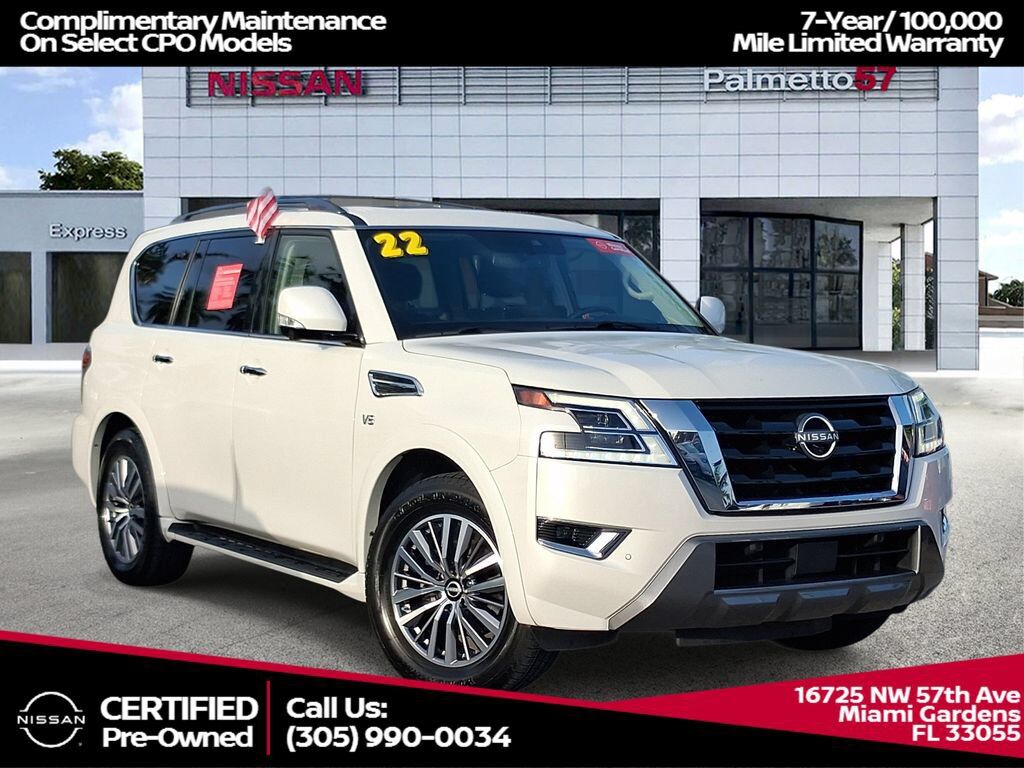 2022 NISSAN Armada