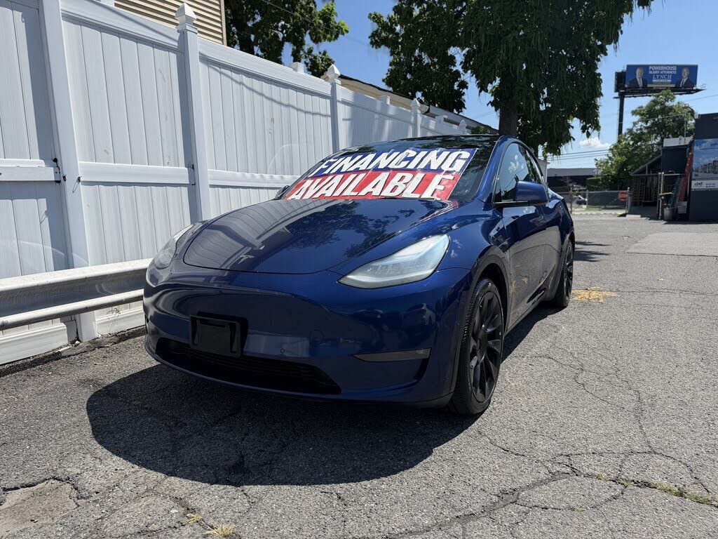 2021 TESLA Model Y