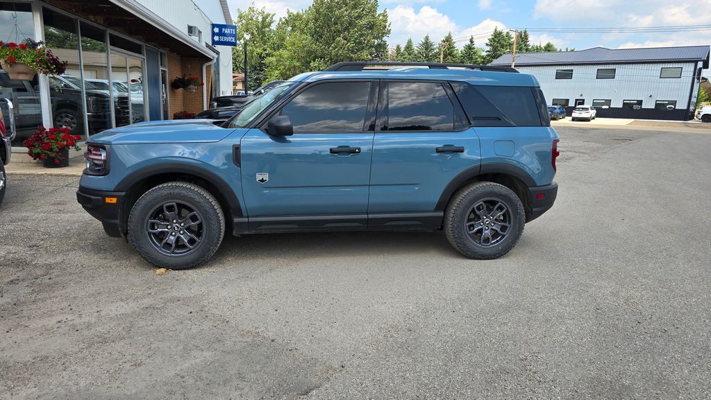 2021 FORD Bronco