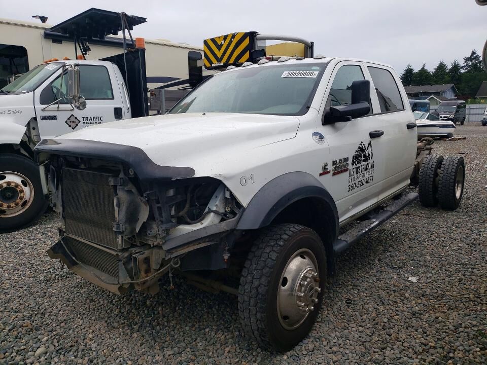2015 RAM 4500