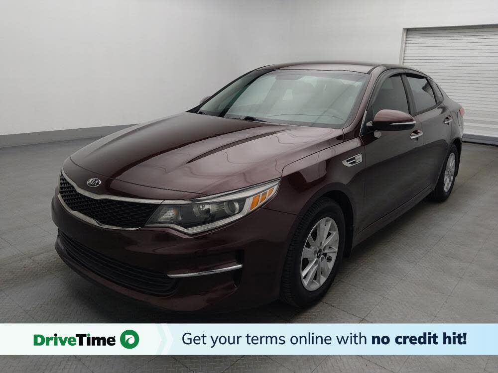 2018 KIA Optima
