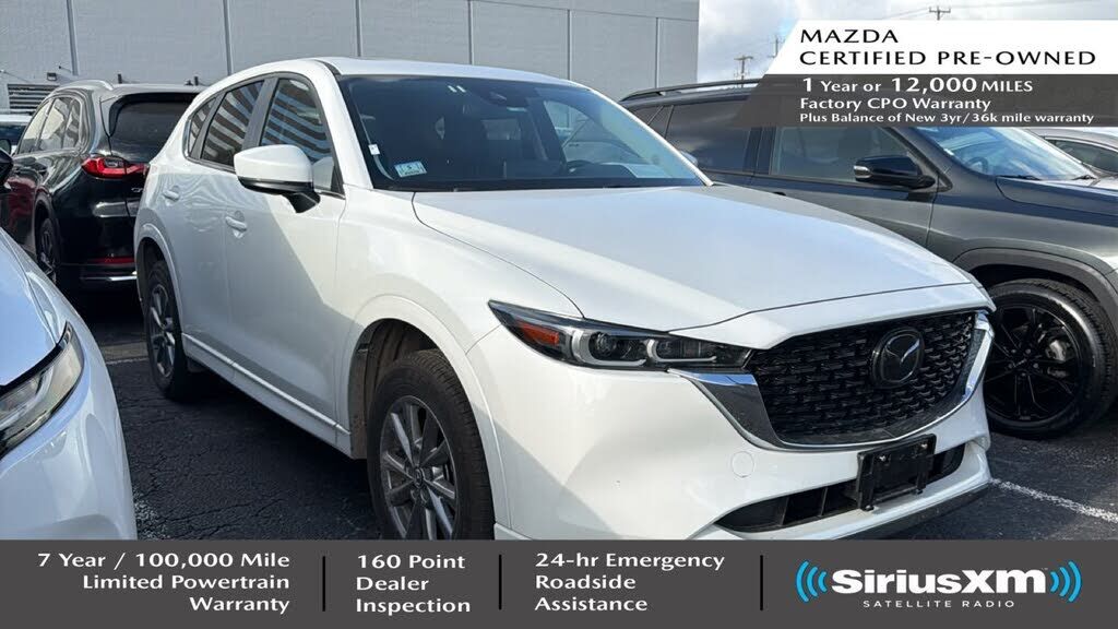 2025 MAZDA CX-5