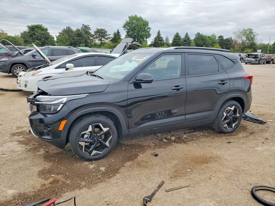 2025 KIA Seltos