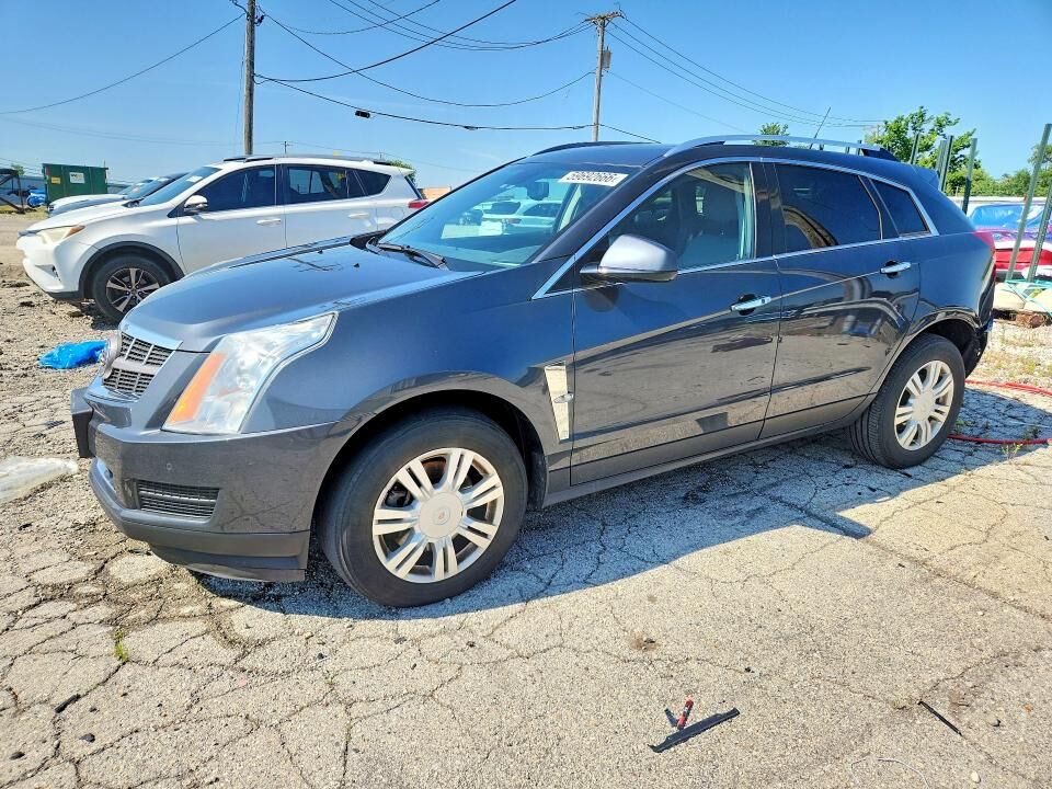 2012 CADILLAC SRX