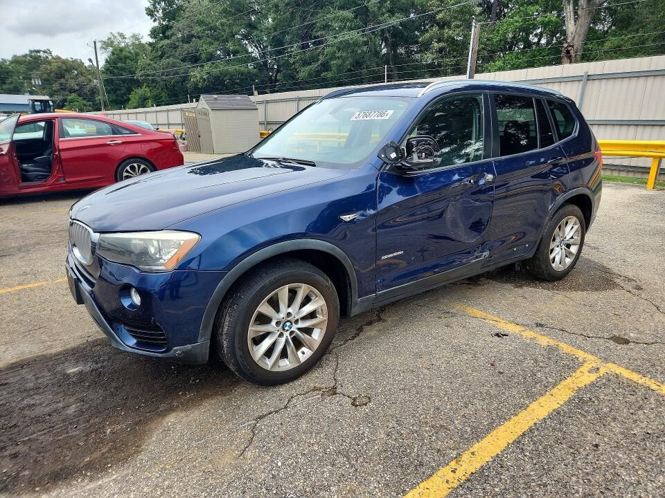 2017 BMW X3