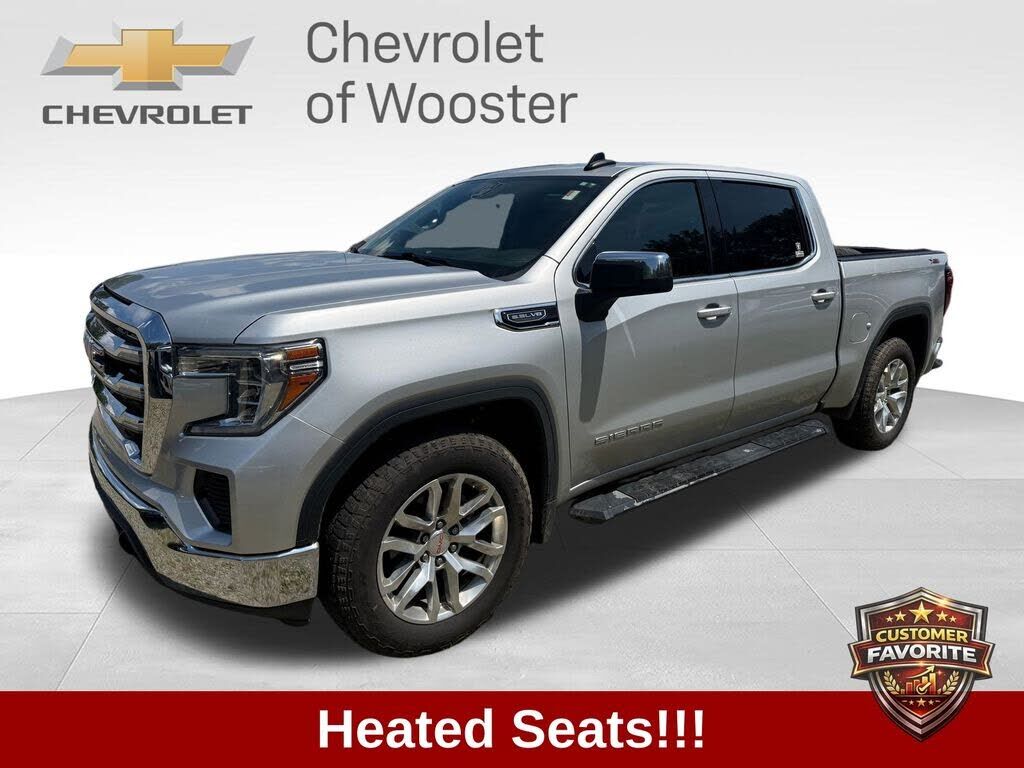 2019 GMC Sierra