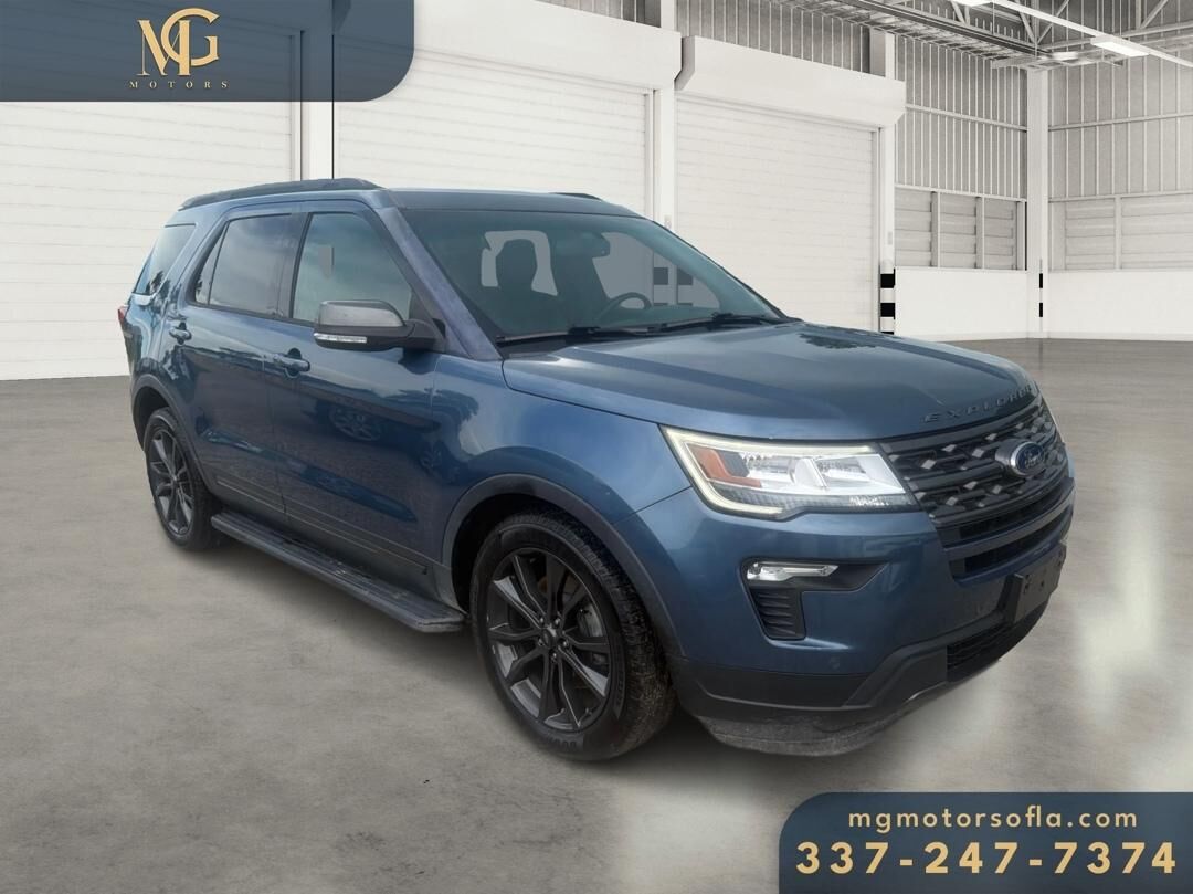 2018 FORD Explorer